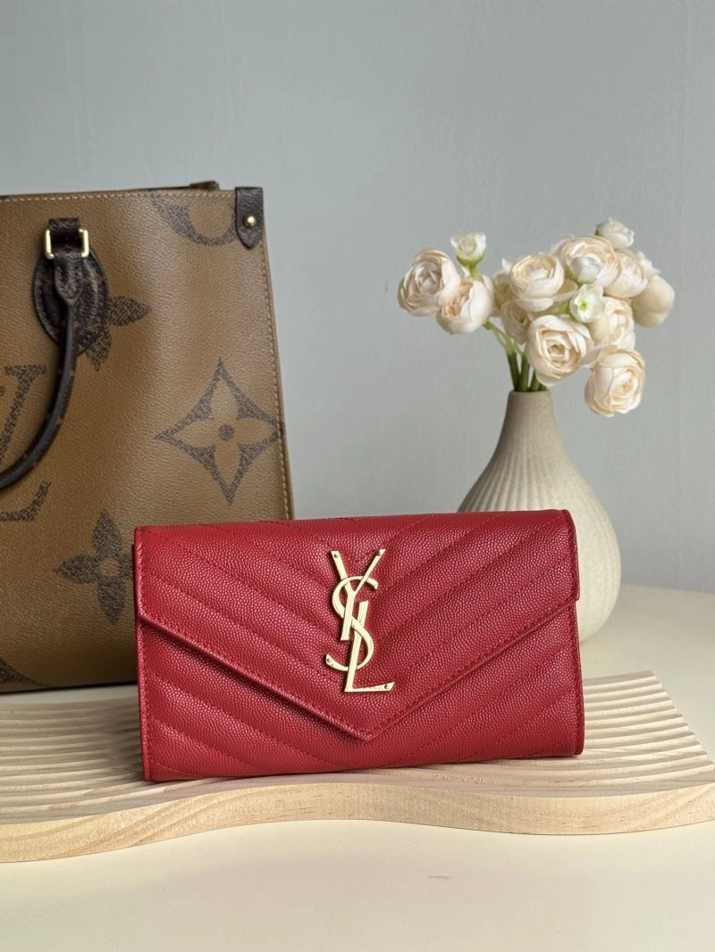 Sporty YSL Wallets Purse 65839