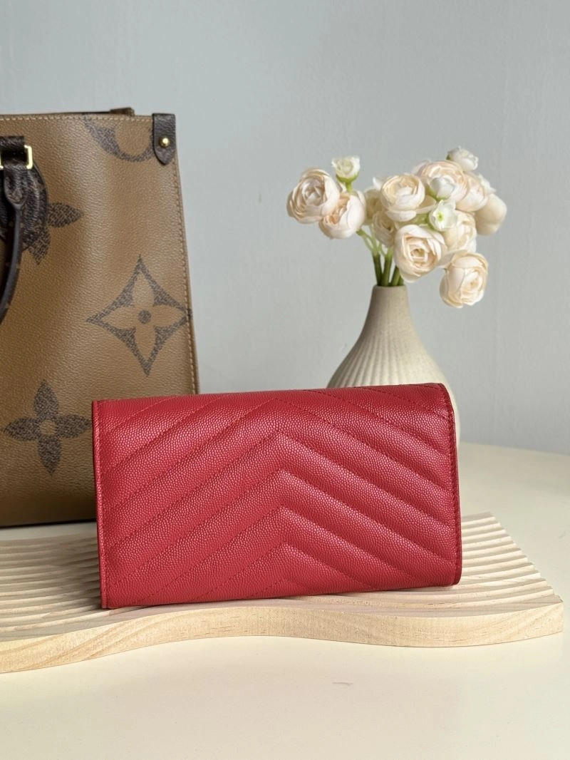 Sporty YSL Wallets Purse 65839