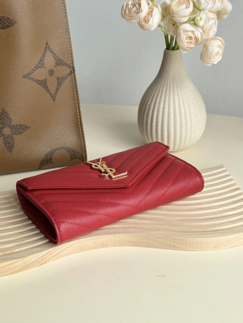 Sporty YSL Wallets Purse 65839