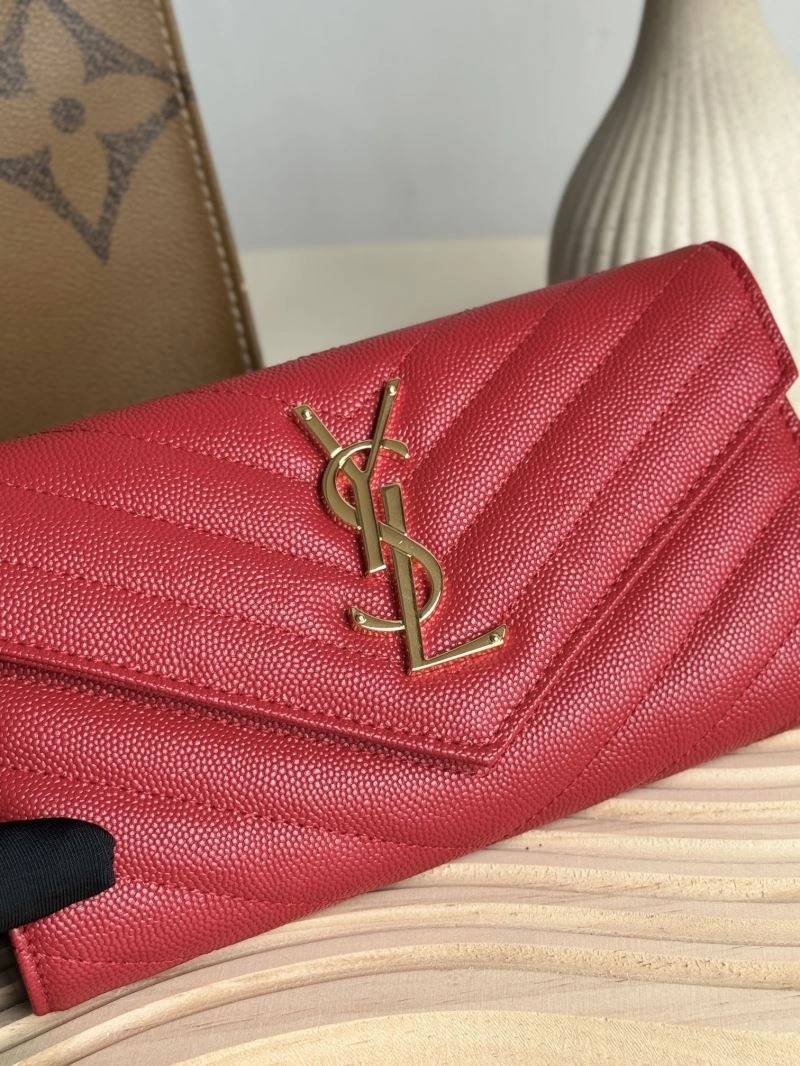 Sporty YSL Wallets Purse 65839