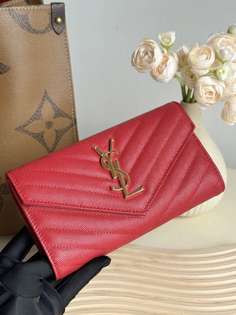 Sporty YSL Wallets Purse 65839