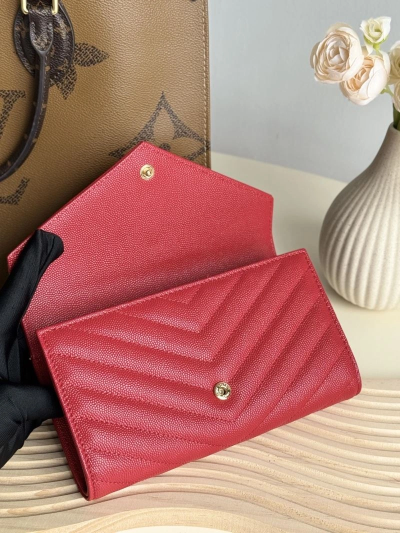 Sporty YSL Wallets Purse 65839