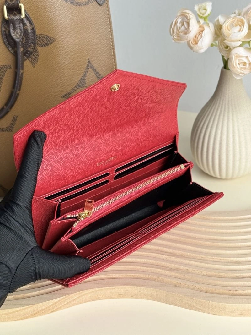 Sporty YSL Wallets Purse 65839