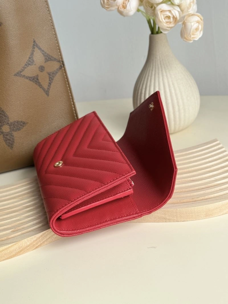 Sporty YSL Wallets Purse 65839
