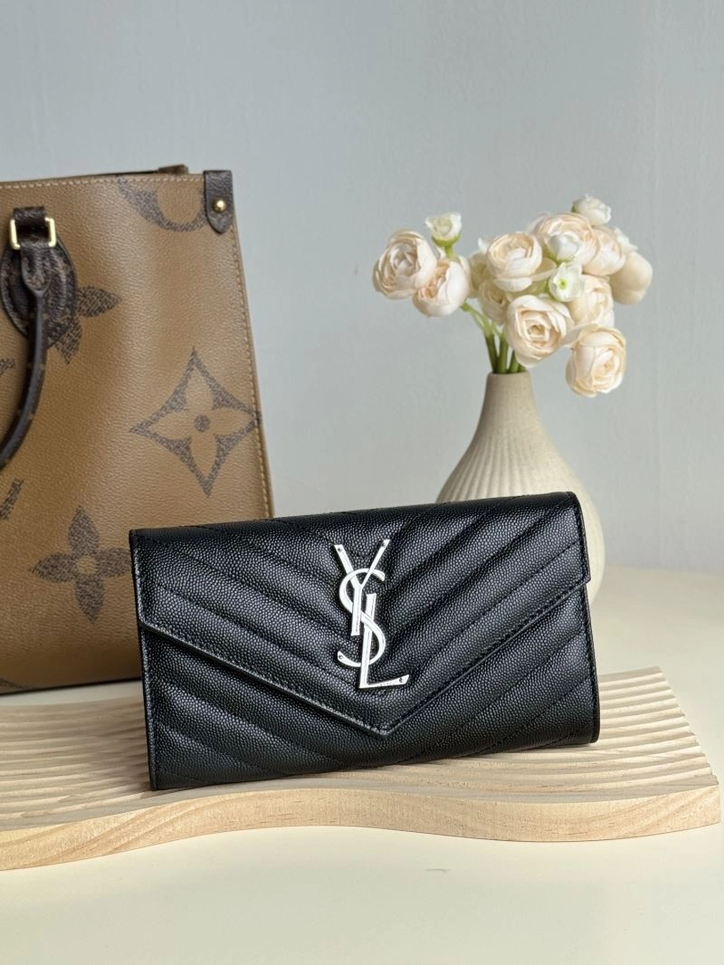 YSL Wallets Purse Durable 65837