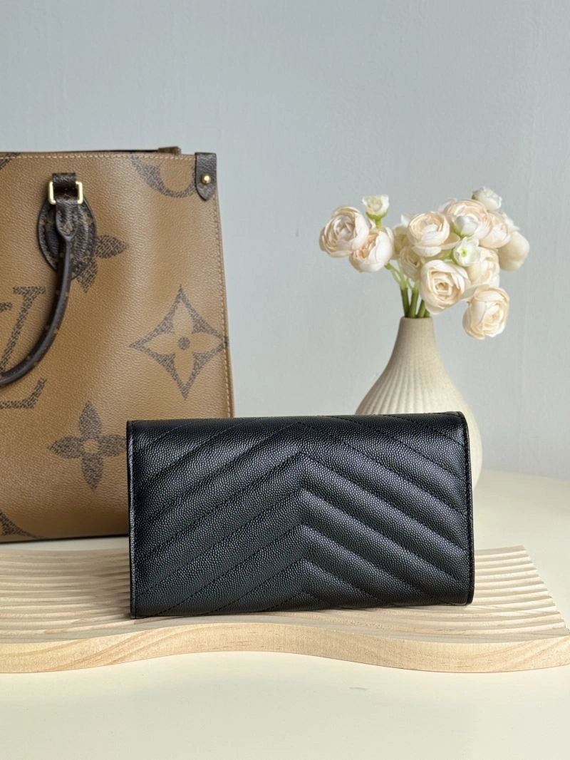 YSL Wallets Purse Durable 65837