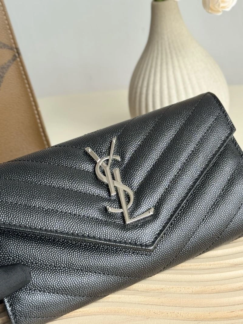 YSL Wallets Purse Durable 65837