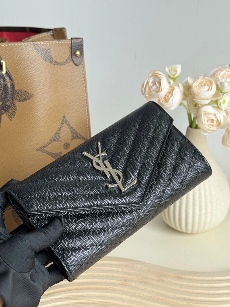 YSL Wallets Purse Durable 65837