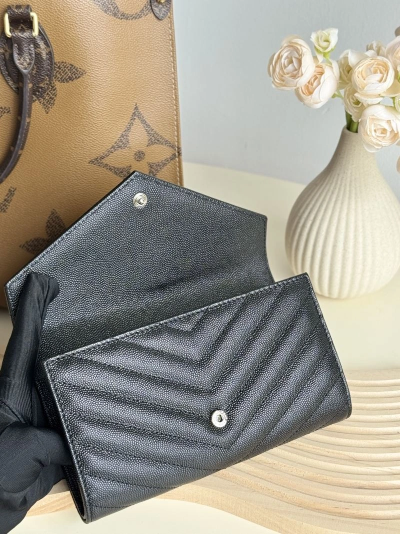 YSL Wallets Purse Durable 65837