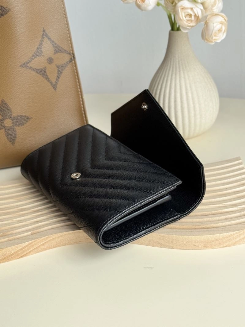 YSL Wallets Purse Durable 65837