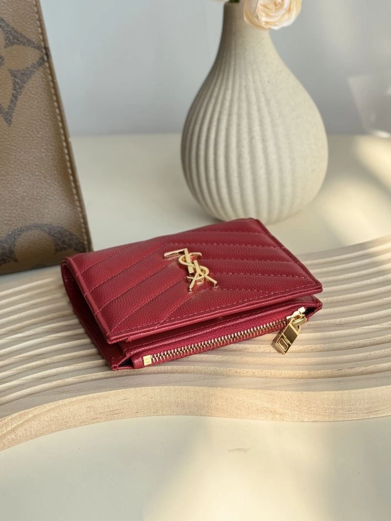 Colorful YSL Wallets Purse 65810