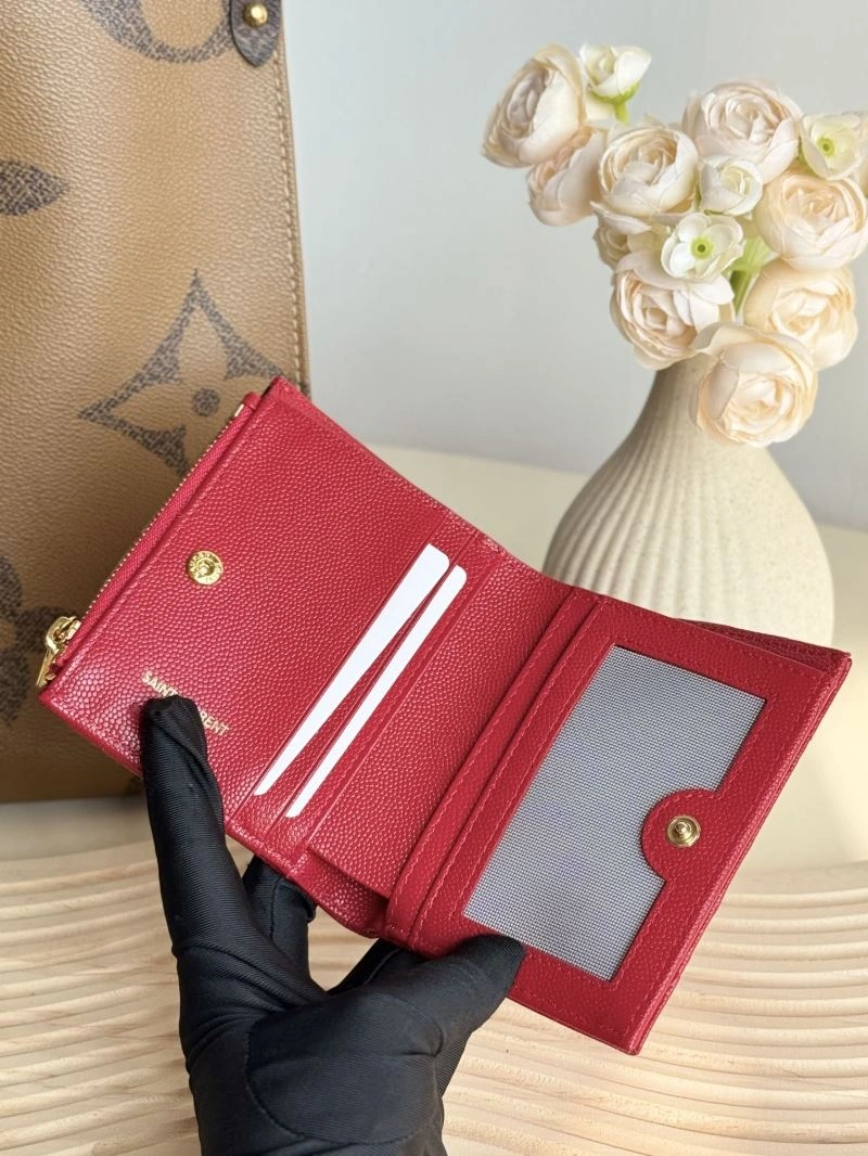 Colorful YSL Wallets Purse 65810