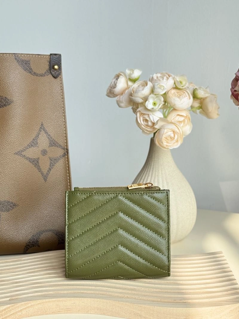 YSL Wallets Purse Compact 65818