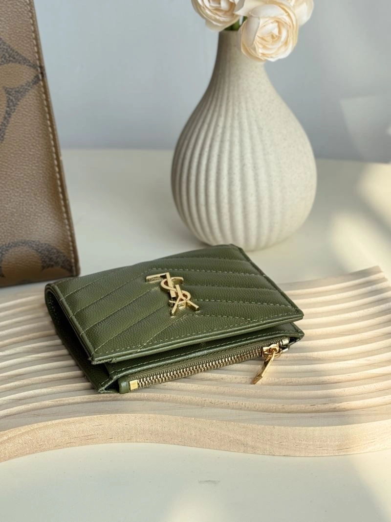 YSL Wallets Purse Compact 65818