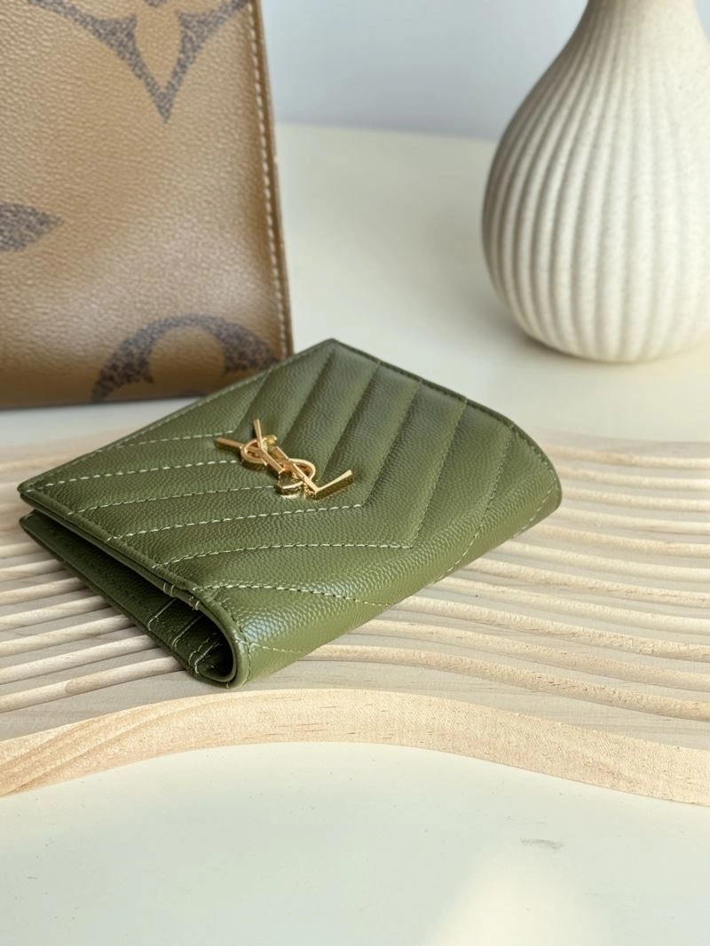 YSL Wallets Purse Compact 65818
