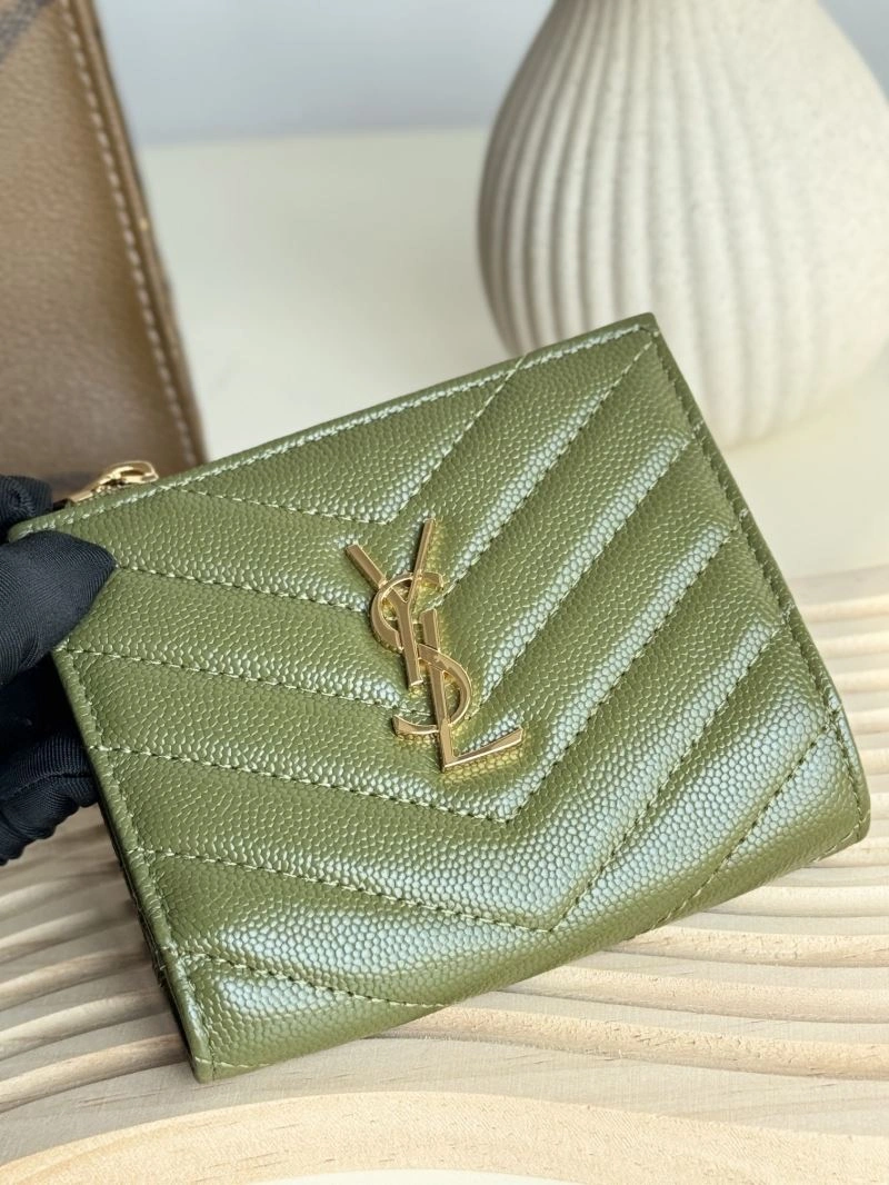 YSL Wallets Purse Compact 65818