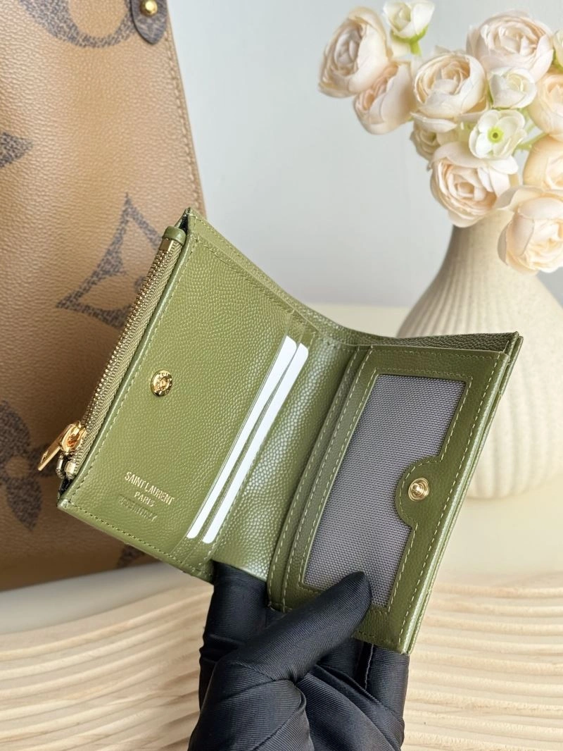 YSL Wallets Purse Compact 65818