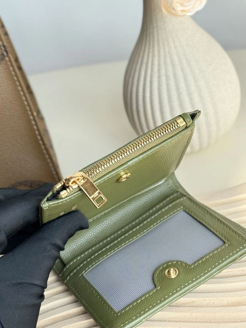 YSL Wallets Purse Compact 65818