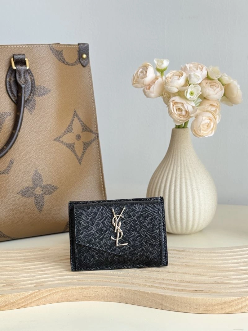 YSL Wallets Purse Durable 65883