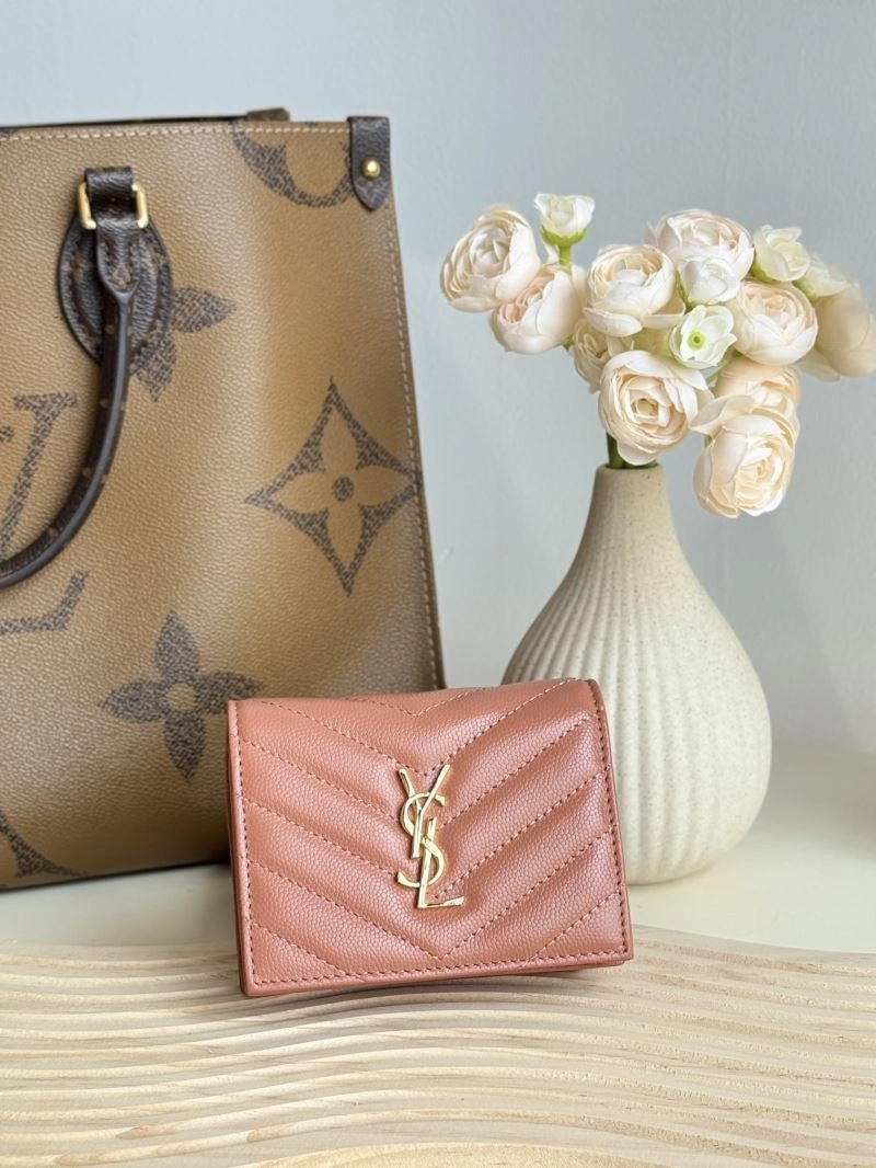 YSL Wallets Purse Durable 56928