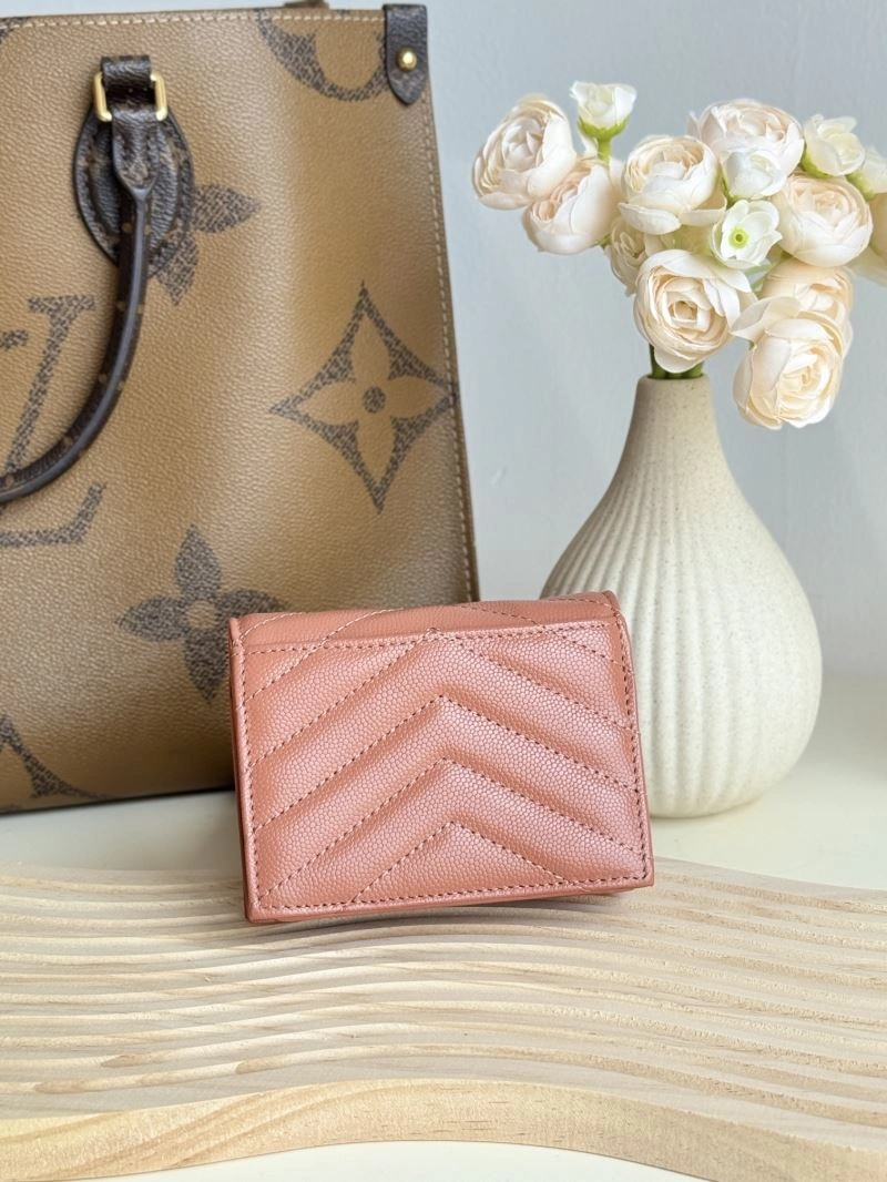 YSL Wallets Purse Durable 56928