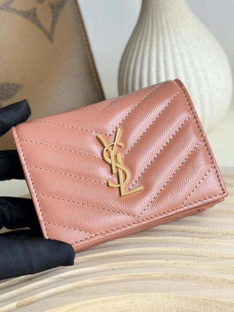 YSL Wallets Purse Durable 56928