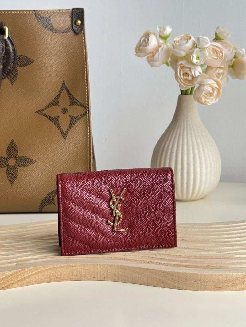 YSL Wallets Purse Durable 56932