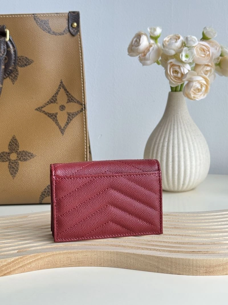 YSL Wallets Purse Durable 56932