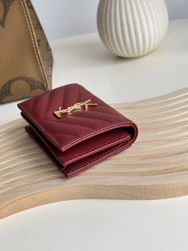 YSL Wallets Purse Durable 56932