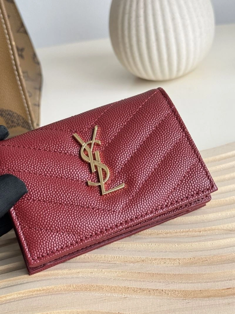 YSL Wallets Purse Durable 56932