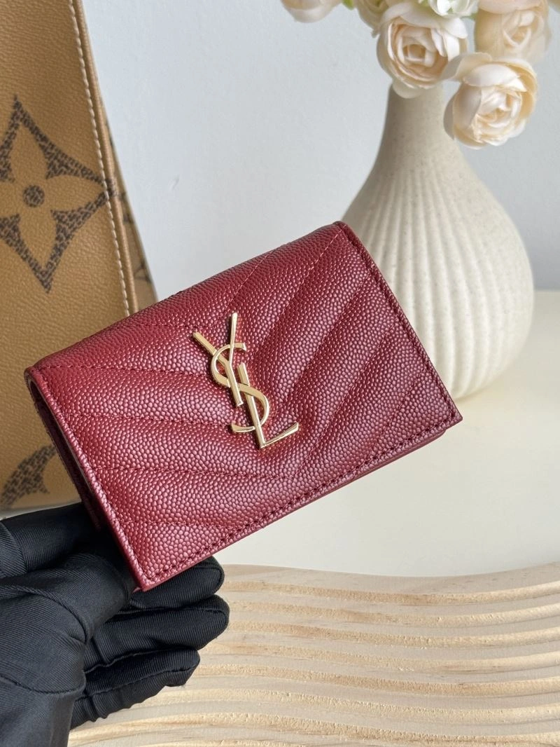 YSL Wallets Purse Durable 56932