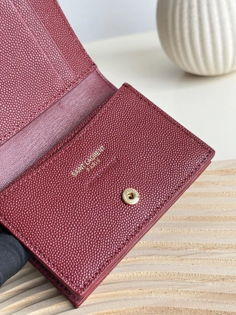 YSL Wallets Purse Durable 56932
