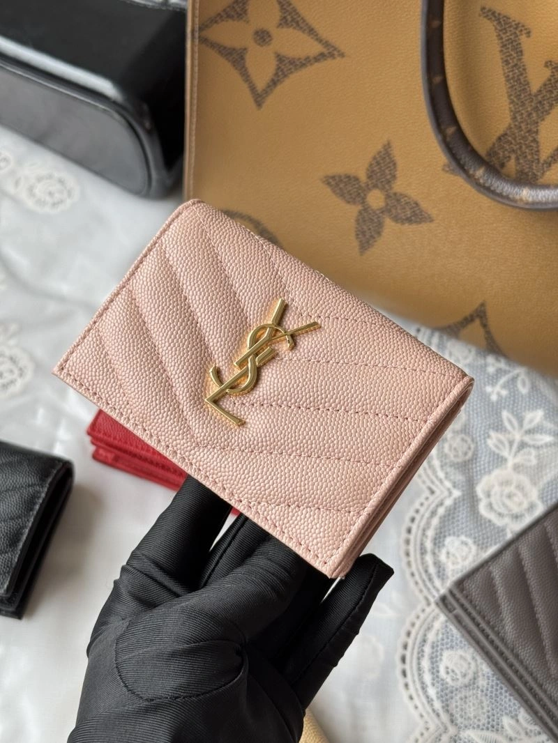 Bright YSL Wallets Purse 56914