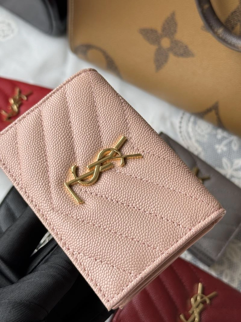 Bright YSL Wallets Purse 56914