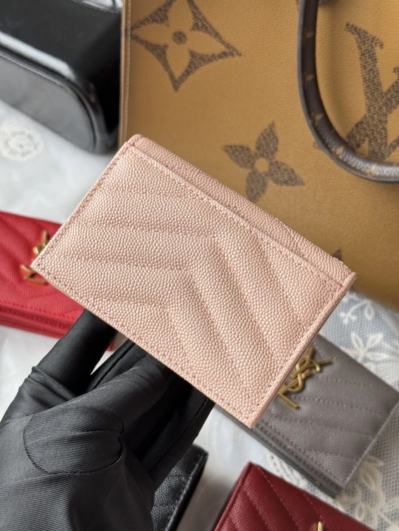 Bright YSL Wallets Purse 56914