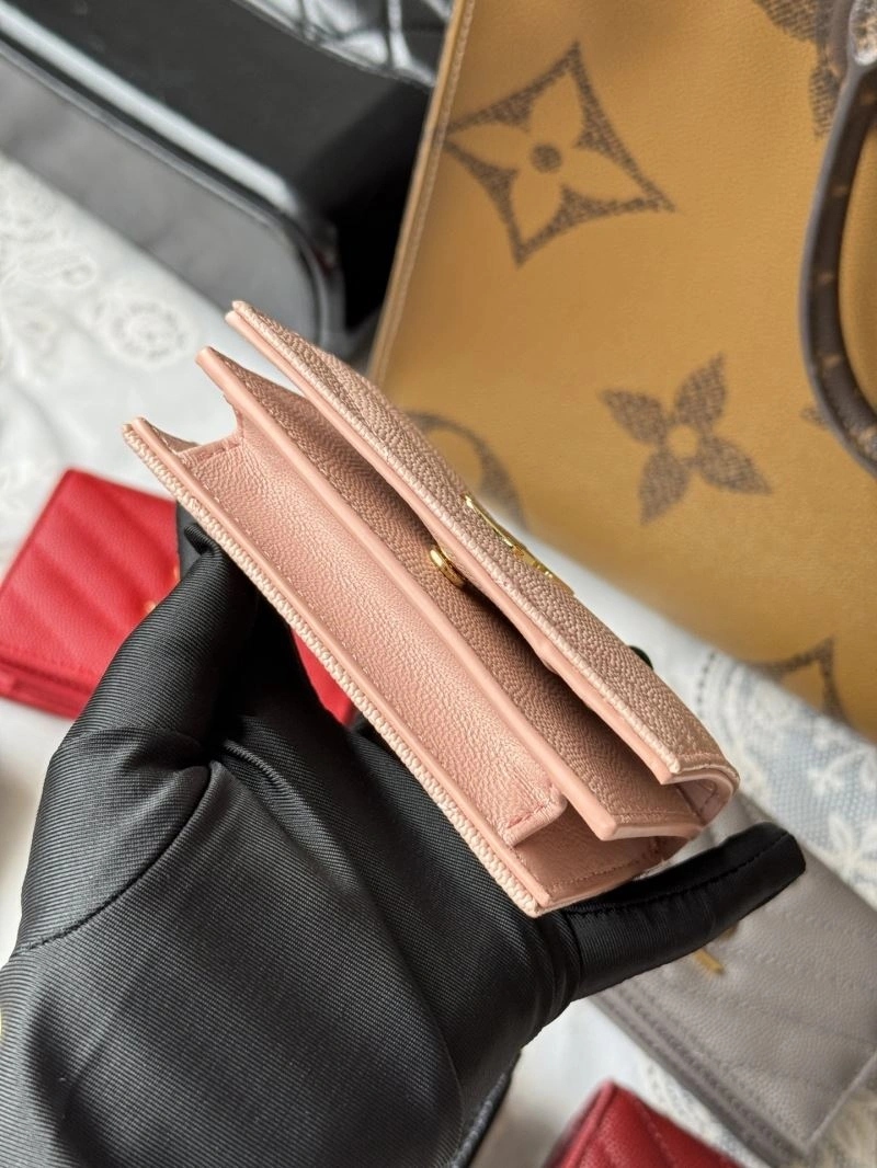 Bright YSL Wallets Purse 56914