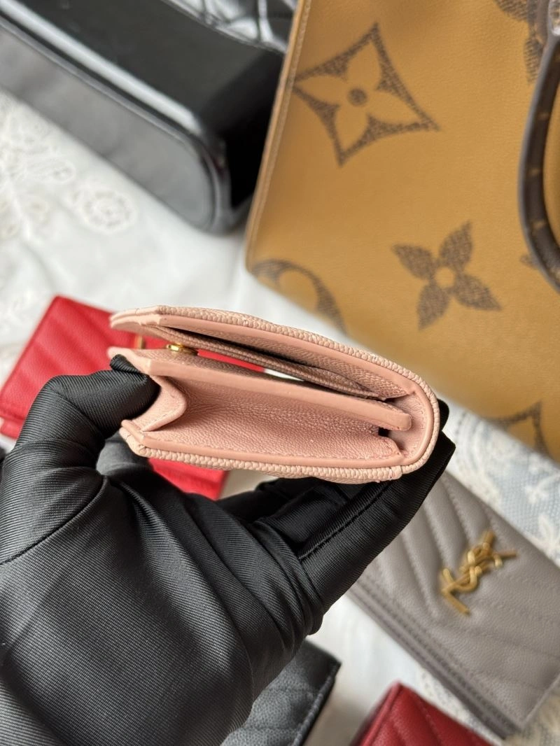 Bright YSL Wallets Purse 56914