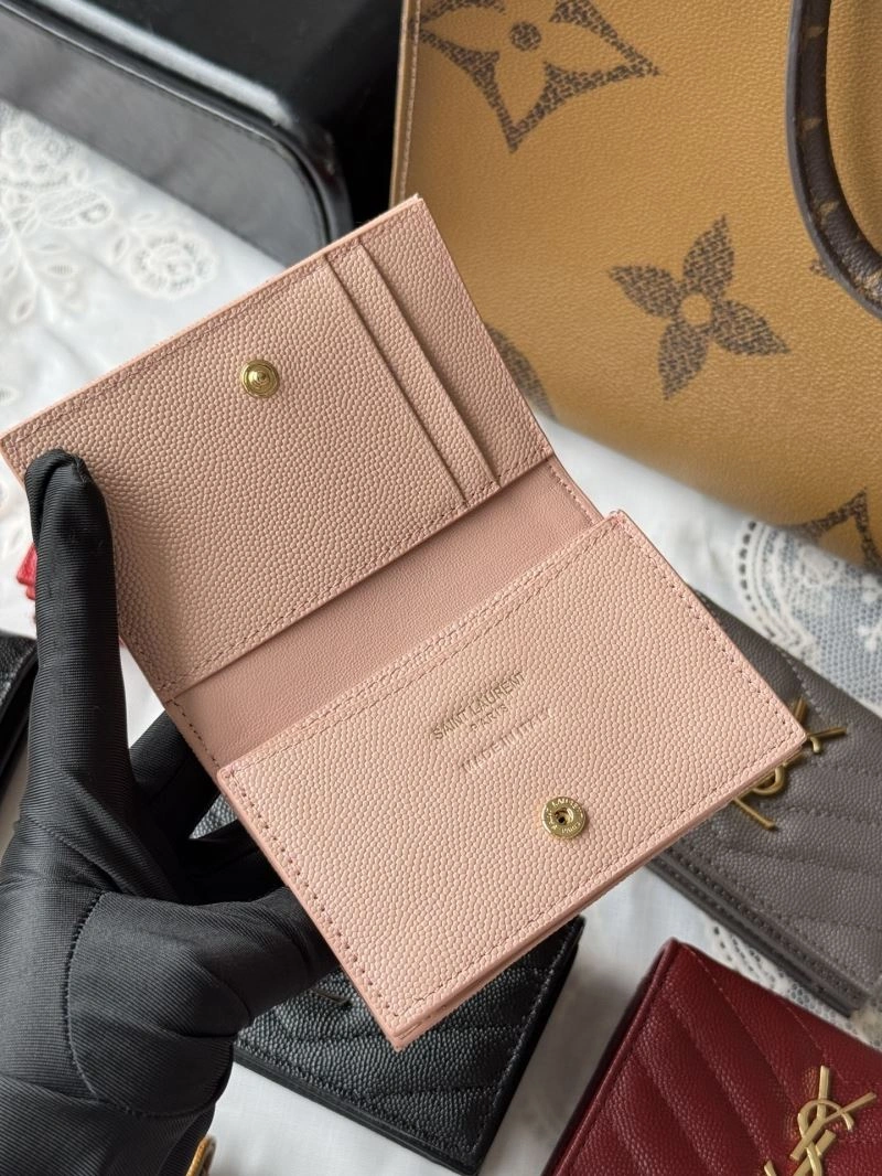 Bright YSL Wallets Purse 56914