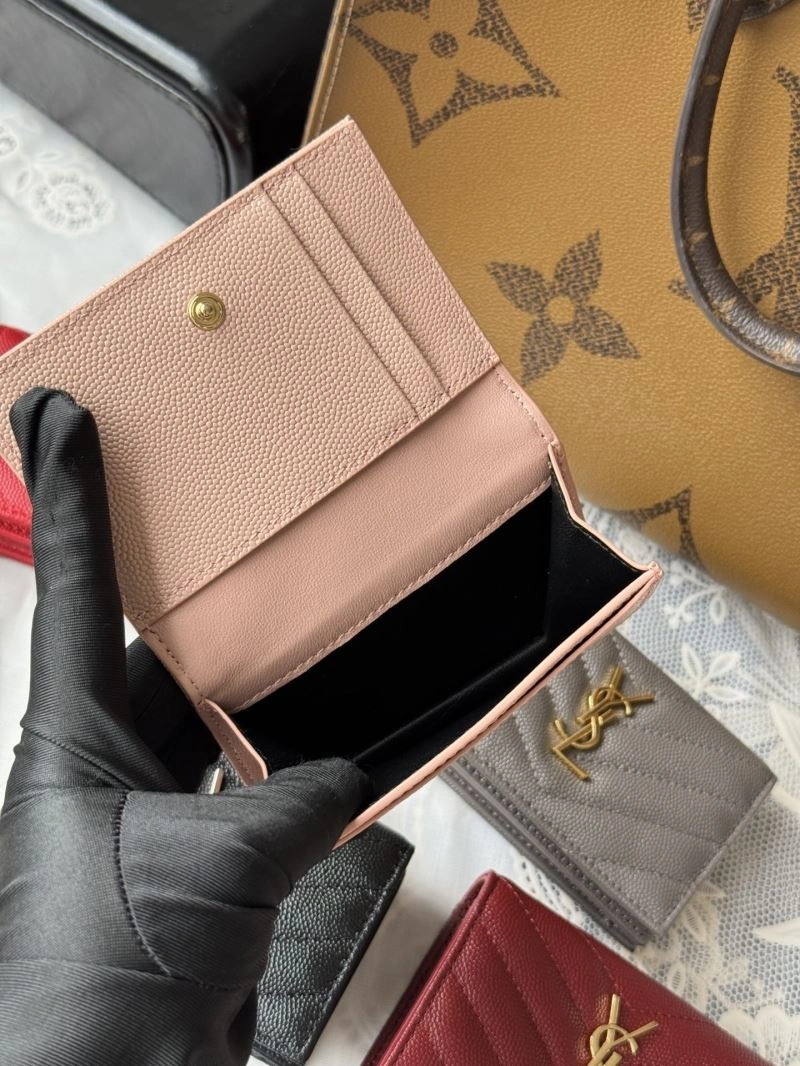 Bright YSL Wallets Purse 56914