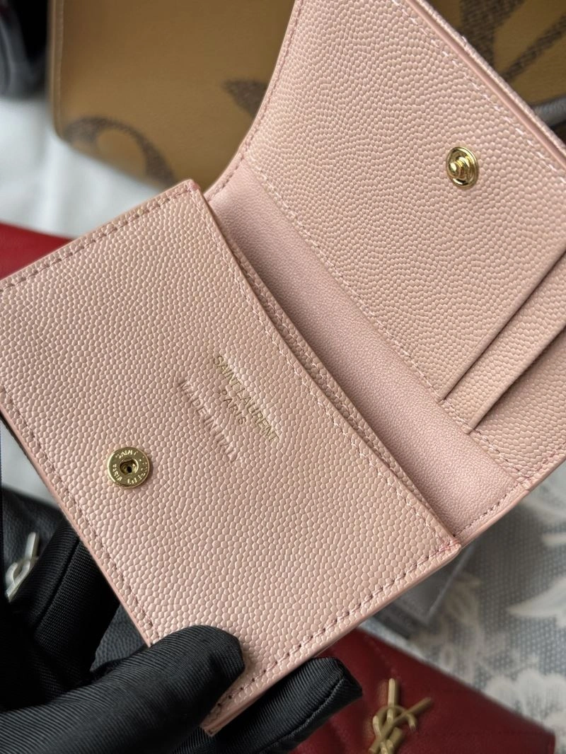 Bright YSL Wallets Purse 56914