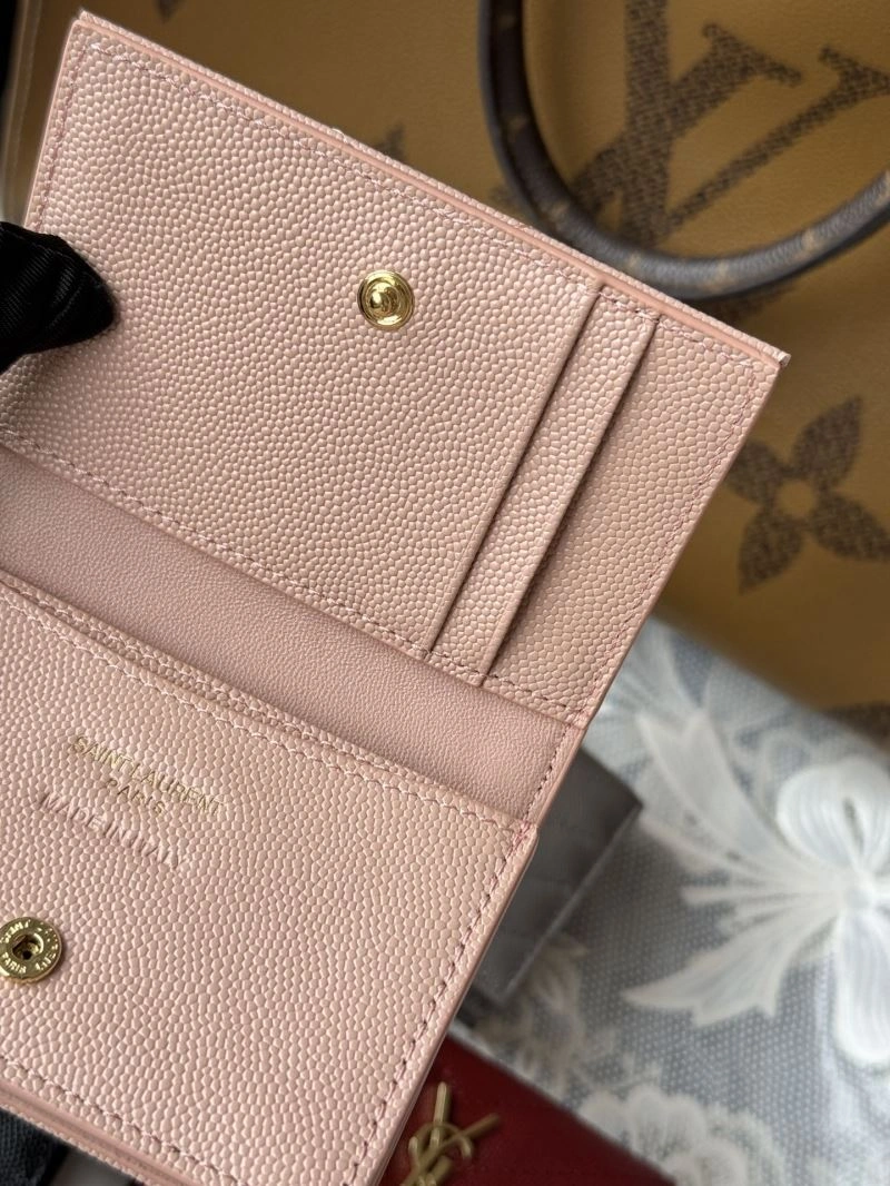 Bright YSL Wallets Purse 56914