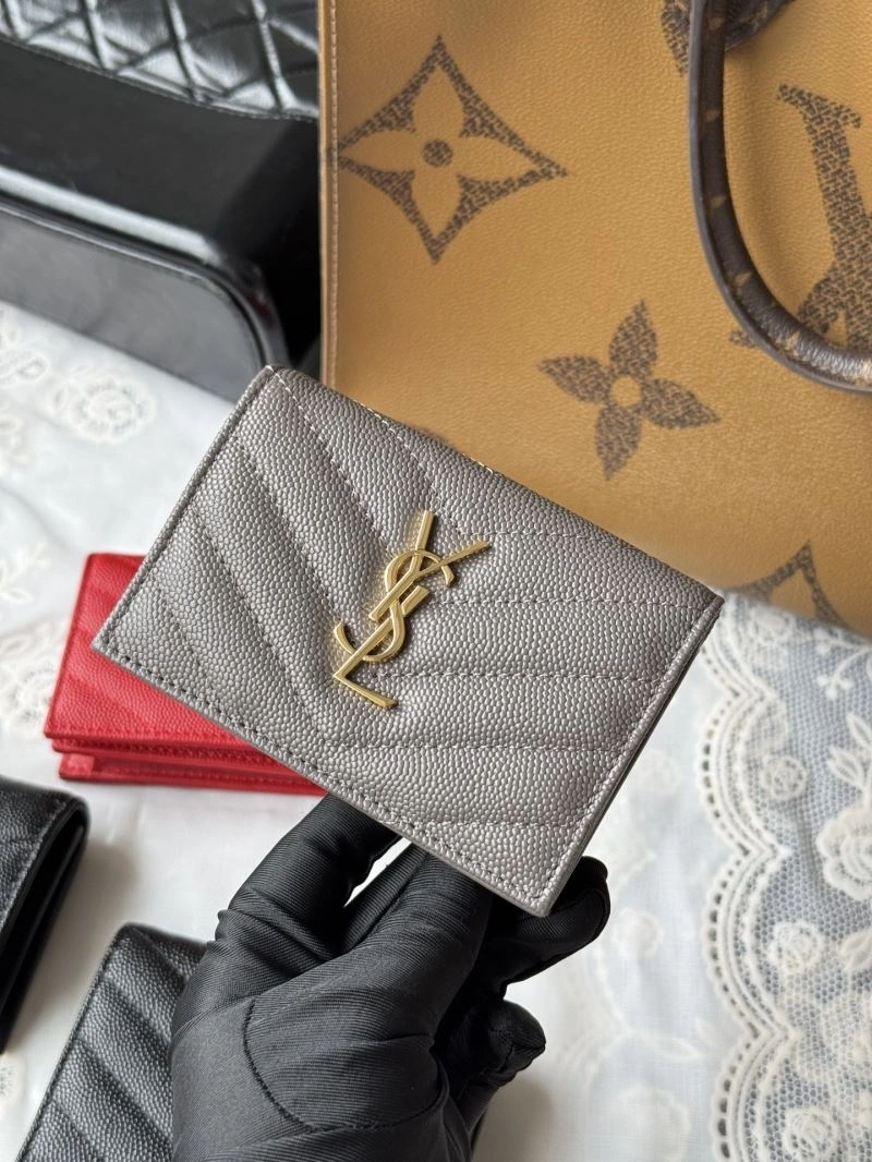 YSL Wallets Purse WaterResistant 56910