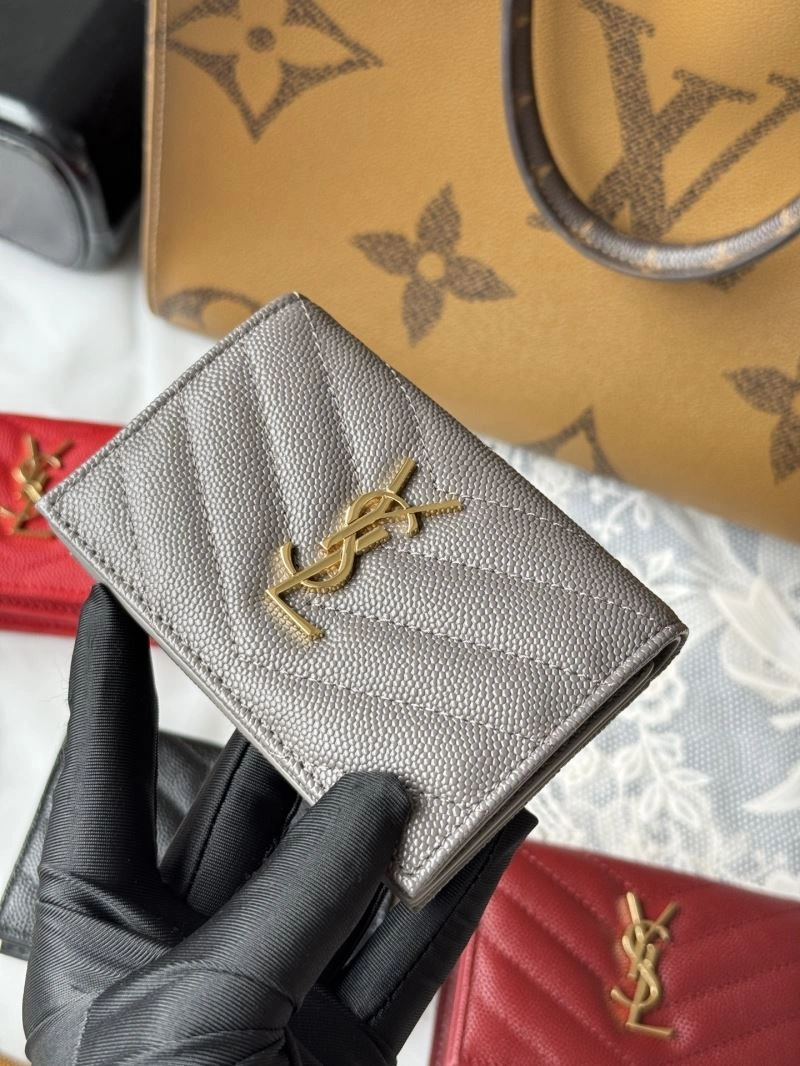 YSL Wallets Purse WaterResistant 56910