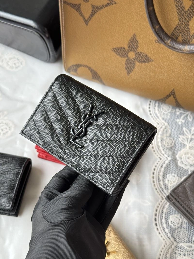 YSL Wallets Purse Lightweight 56988