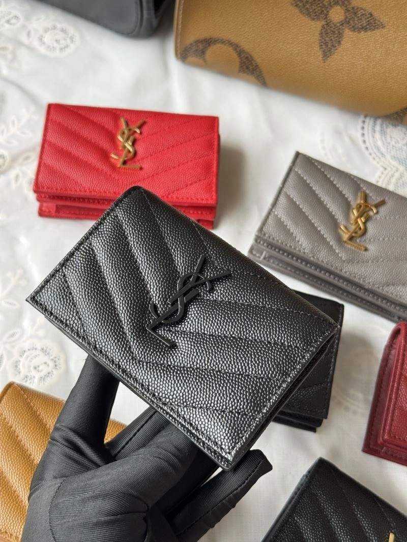 YSL Wallets Purse Lightweight 56988