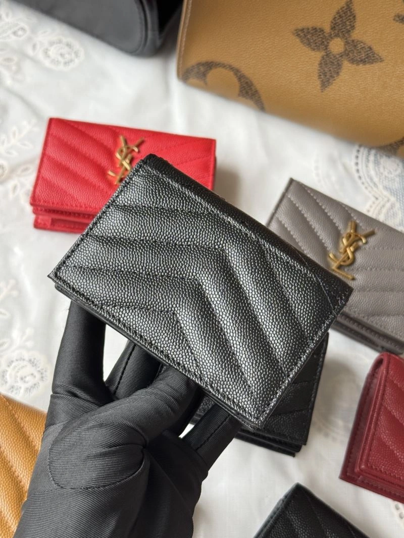 YSL Wallets Purse Lightweight 56988