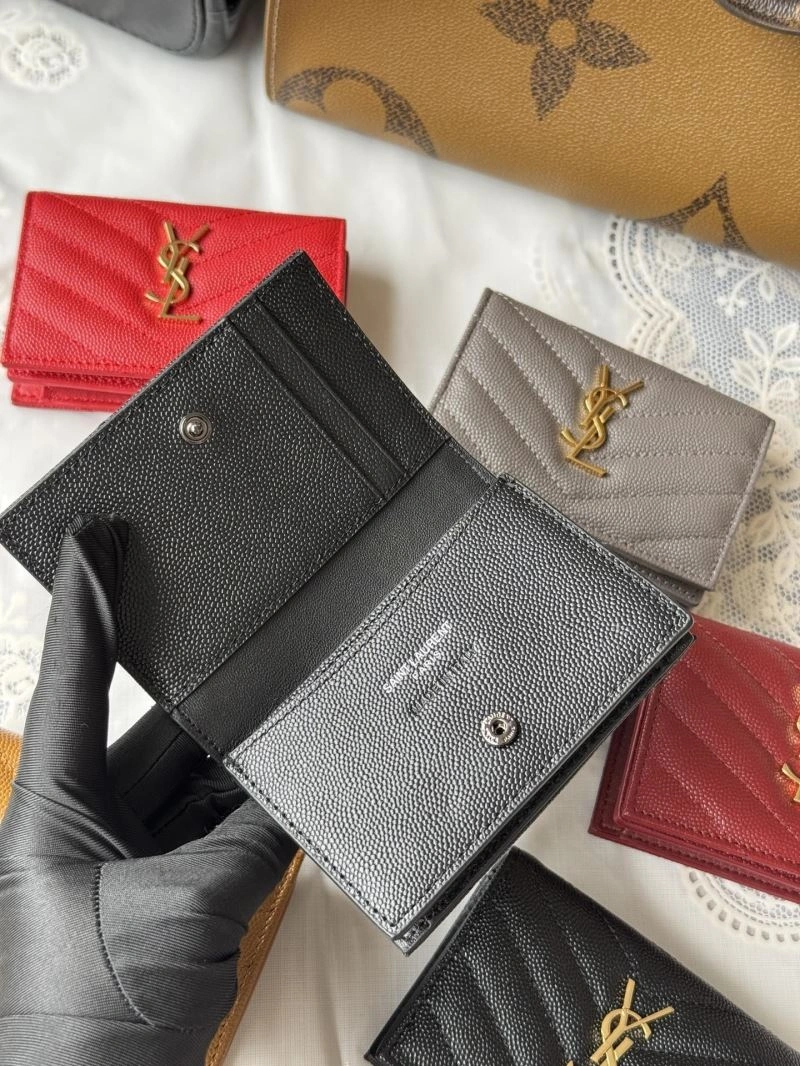 YSL Wallets Purse Lightweight 56988