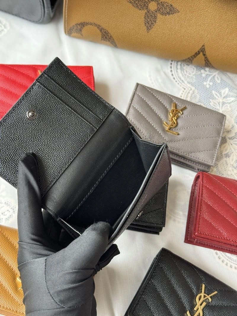 YSL Wallets Purse Lightweight 56988