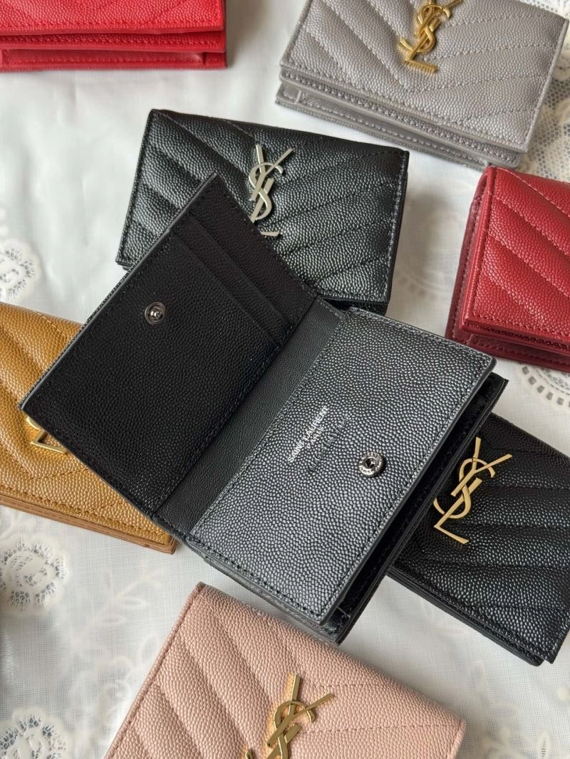 YSL Wallets Purse Lightweight 56988