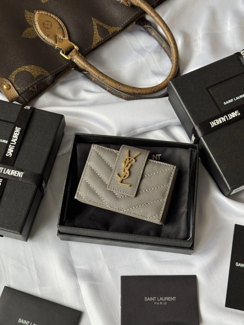 YSL Wallets Purse ZipUp 56905